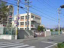 西神吉小学校校舎