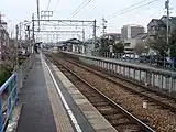 トランパス導入前の駅構内（2006年頃）