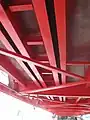 橋桁底面