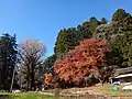西金砂神社のニ之鳥居