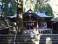 西金砂神社拝殿