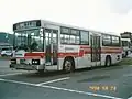 B-II 大型車（試作車）側面引き違い窓西日本鉄道いすゞP-LV314M