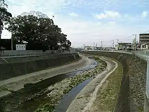 西除川 2007年1月撮影