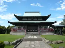 西願寺本堂