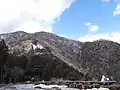 見晴台からの大山