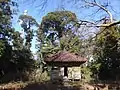 富山南峰の観音堂