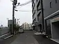 2008年7月撮影アクセス道を撮影