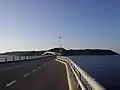角島大橋から見た角島