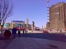 市街地の様子