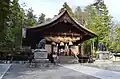 神楽殿（重要文化財）