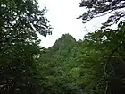 諏訪山方面から見た三笠山