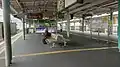3・4番線ホーム