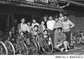 谷山商店時代の写真(東洞院五条上る)