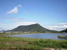 南（谷池）より