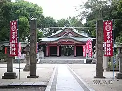 豊中稲荷神社（2006年5月）