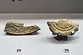 軒瓦東京国立博物館展示。