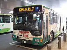 大型ワンステップ車（2015年以降の車両）