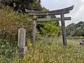 貝谷不動尊 鳥居