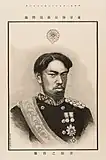 『貴顕之肖像』(1888年、木口木版)