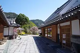 賀名生の里歴史民俗資料館