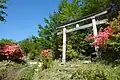 赤坂峠登山口