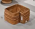 赤堀茶臼山古墳(群馬県)囲形埴輪