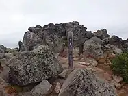 赤岳山頂