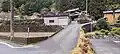 赤松塚（津市）案内板（北畠神社から中俣バス停近く）