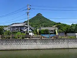 山麓南（赤牛崎）より