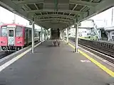 ホーム(2・3番のりば)
