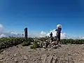 越後駒ヶ岳山頂