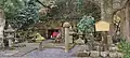 身代わり地蔵(神奈川県足柄下郡箱根町元箱根)