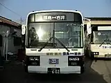 現在運行している路線バス。（2007年4月1日）