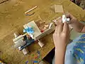 車輪を使ったおもちゃ（工作）