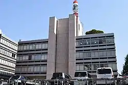 農畜産業振興機構の入居する麻布台ビル(2019年)