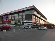 延吉駅に隣接している迎楽宮