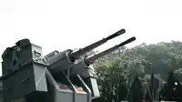 T-75を搭載されているXTR-102連装RWS