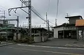旧西駅舎（2006年7月）