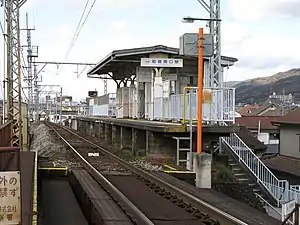近鉄柏原南口駅（上市2-3）