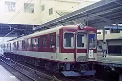 通勤用1460系鳥羽駅