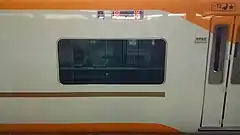 ク12513には喫煙室が設置された（画像は30000系だが仕様・構造は同一）