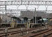 構内（2014年2月）