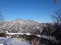 送電用鉄塔付近からの開けた景色