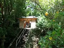 逆川王子跡(逆川神社)