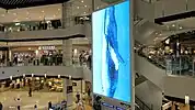 透過型ＬＥＤサイネージ