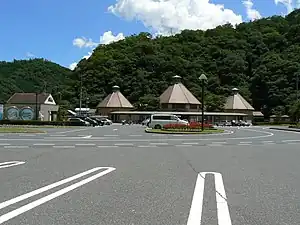 道の駅ピュアラインにしき