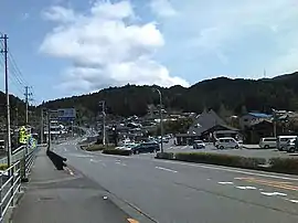 道の駅温泉の里神山