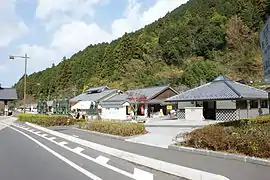 道の駅萩往還(2010年12月)