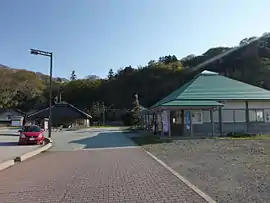 道の駅赤神