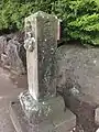 道標（右面）